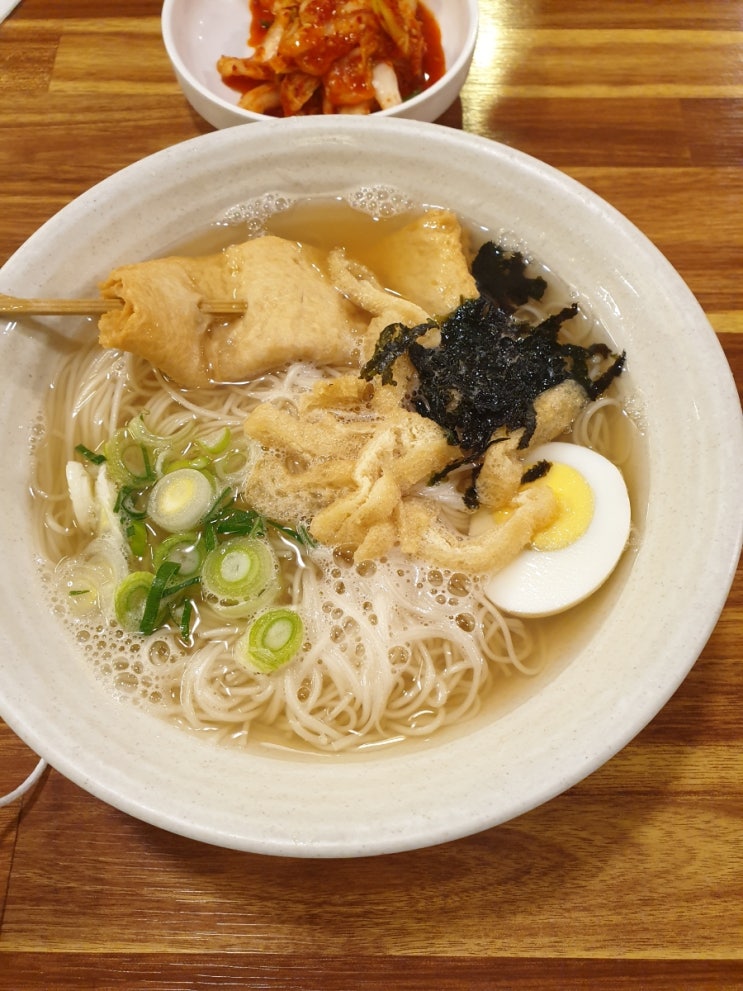  자양동 주민 맛집, 국수랑 냉면이 맛있는 오감국수