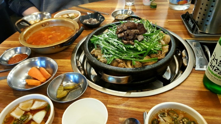  평택역 맛집 별미곱창 내돈내산