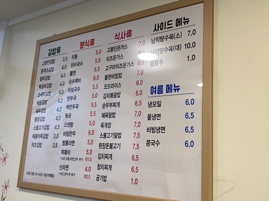 고봉민김밥인 부산반여점 사진 6