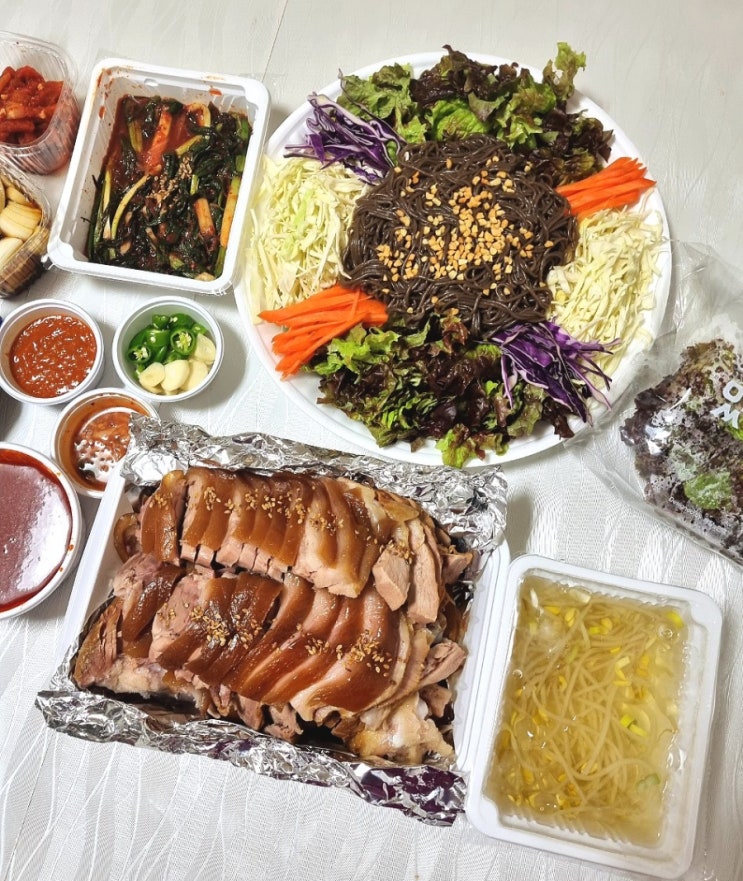 일산 대화동 족발 맛집 대화왕족발 푸짐해서 깜놀 일산 대화동 족발 맛집 대화왕족발 푸짐해서 깜놀
