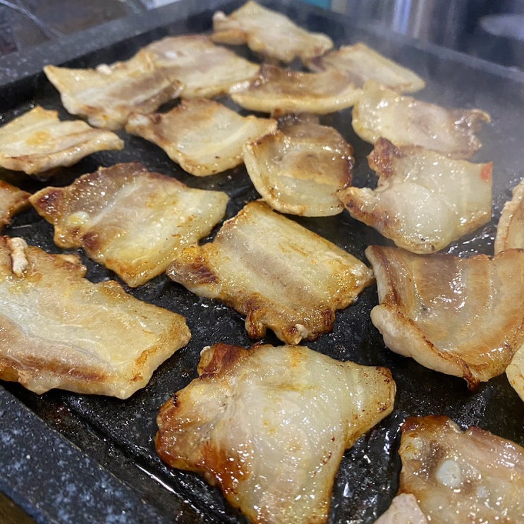  [논현역 맛집] 영동원삼겹살 - 논현먹자골목 영동시장에 있는 가성비 최강의 삼겹살, 추억의 냉삼맛집