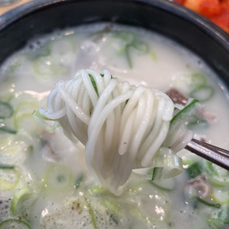  포천 가람옥, 따끈한 소머리곰탕 맛집