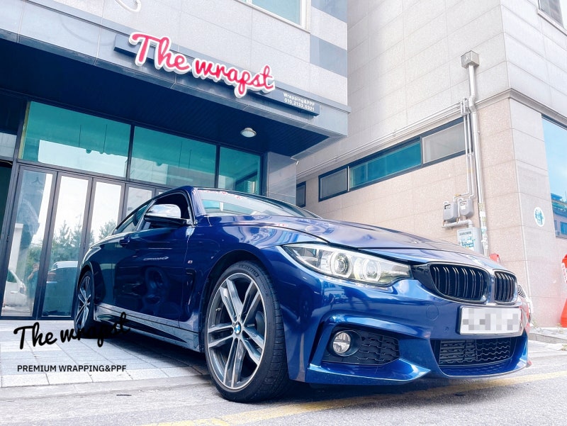 인천 서구 / 랩핑 / BMW / 4시리즈