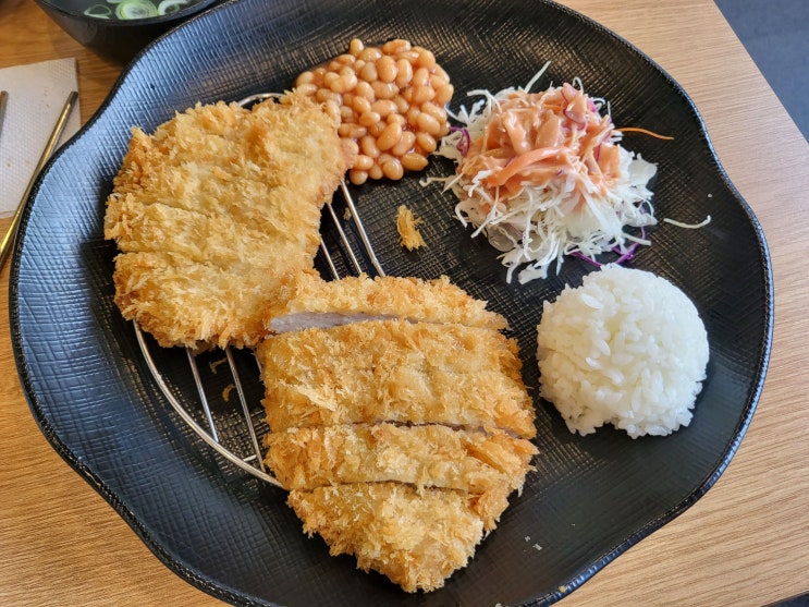 [둔촌동역 맛집] 가성비 쩌는 한식부페 돈까스 맛집