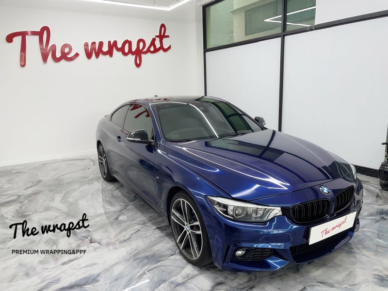 인천 서구 / 랩핑 / BMW / 4시리즈