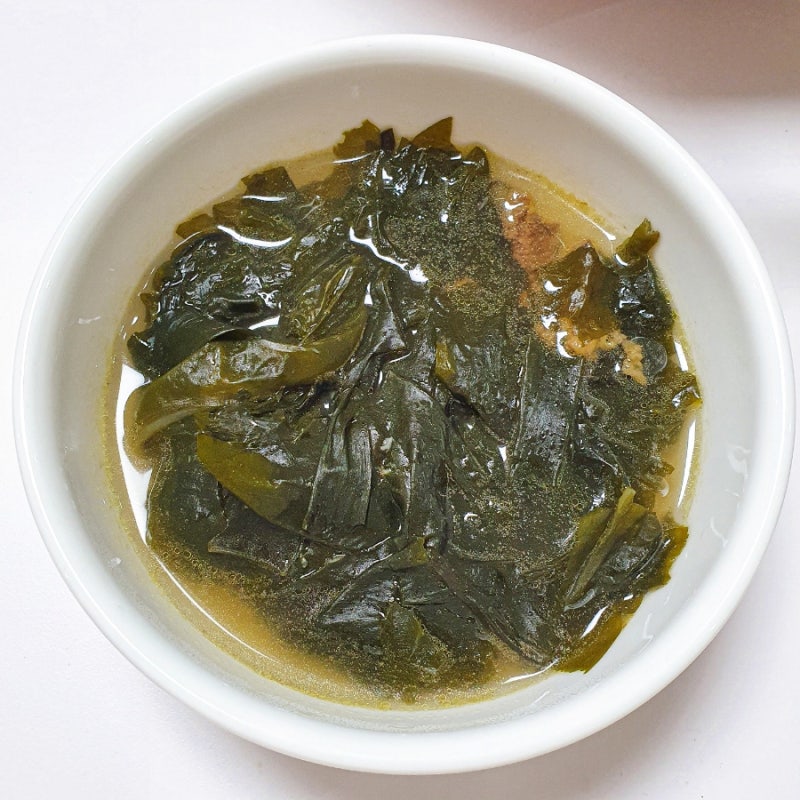 [만개의 레시피 후기] 소고기미역국 맛있게 끓이는 방법