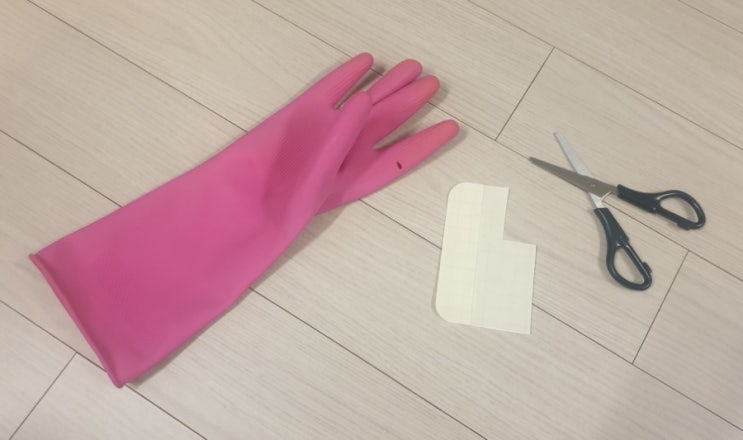  구멍난고무장갑(Zorowaste)(재사용)(재활용)(버릴게없어요)(내돈내산)