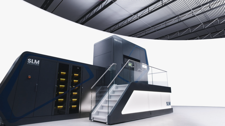  [SLM 3D프린터 소식] Collins Aerospace, West Des Moines의 엔진 노즐 시설에 SLM 솔루션 NXG Xll 600을 추가하여 적층 기능 확장
