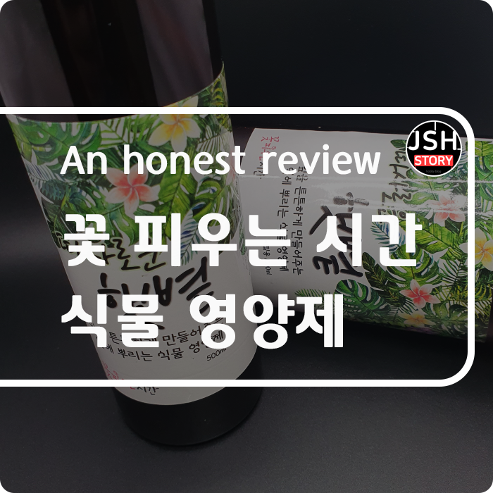 꽃피우는 시간 식물영양제로 실내에서 건강하게 화분 키우기!! 꽃피우는 시간 식물영양제로 실내에서 건강하게 화분 키우기!!