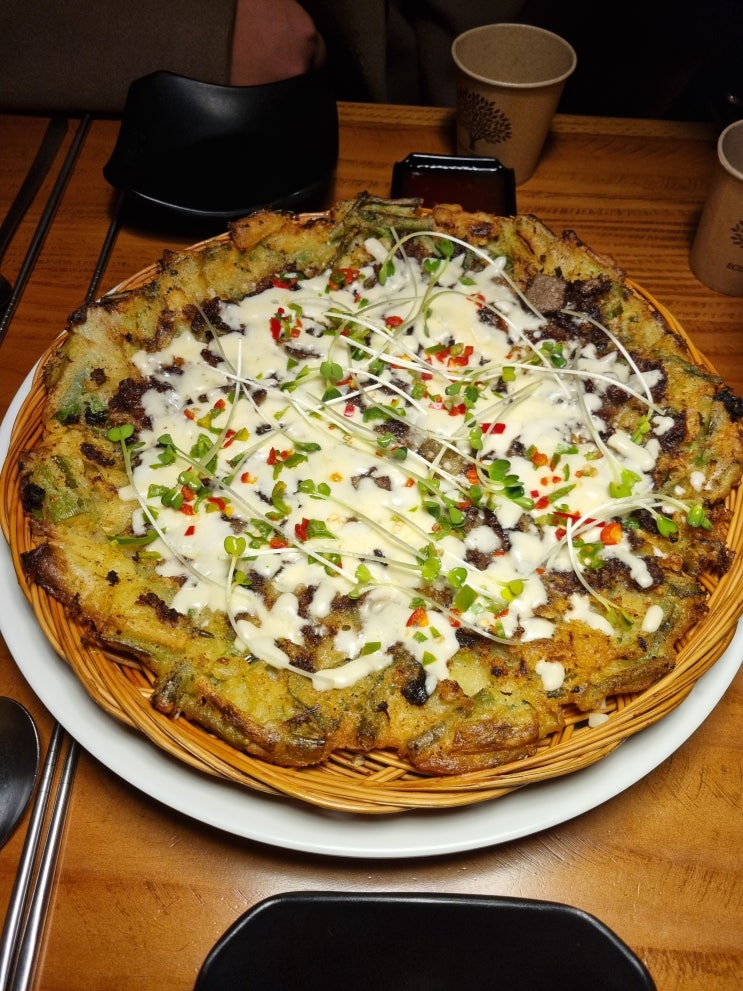 시흥 배곧신도시 파전맛집 대동집 시흥 배곧신도시 파전맛집 대동집