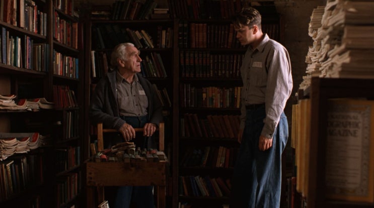  The Shawshank Redemption 쇼생크 탈출 영어대본 읽기 SCENE 15