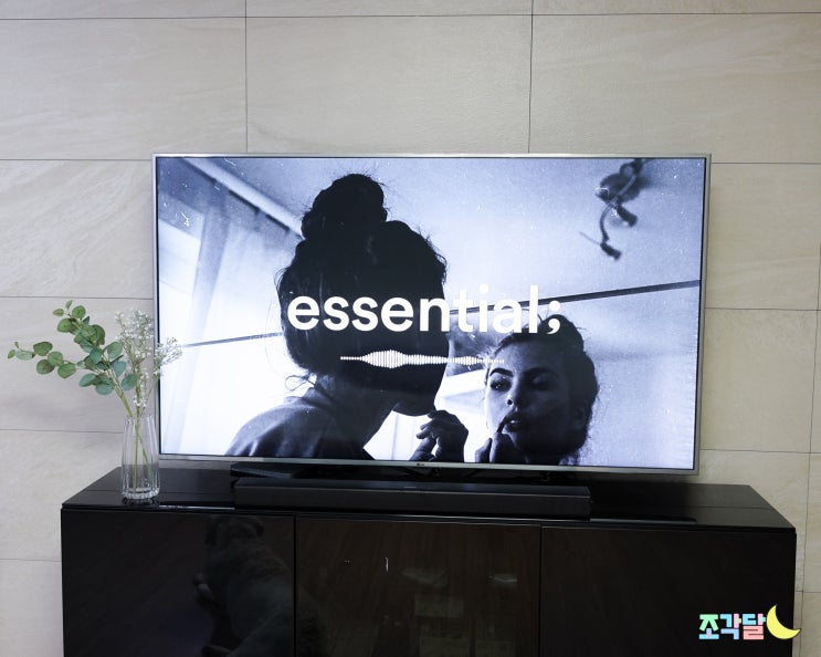  TV 가성비 사운드바 추천 :: 앤커 사운드코어 인피니