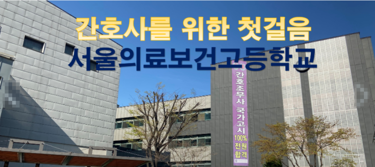 서울의료보건고등학교 Seoul Medical Health Care High School 서울의료보건고등학교 Seoul Medical Health Care High School