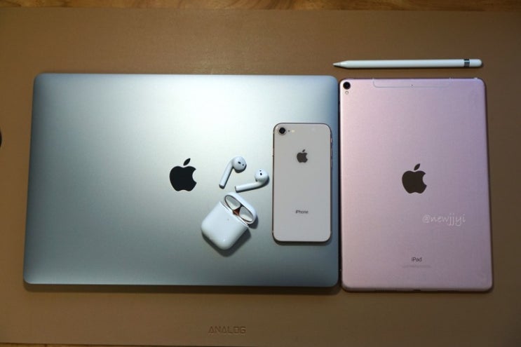  맥북 프로 2019 16인치(MacBook pro 2019 16) :: 윈도우에서 맥으로 드디어 바꿨다! 내 사과들 모음 완성