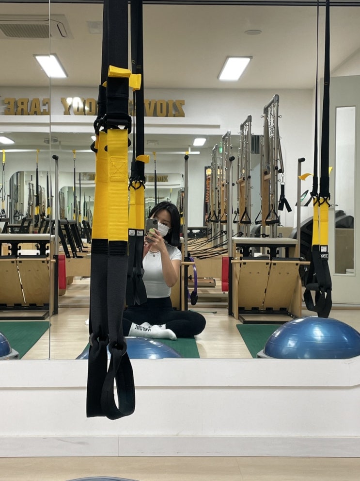  당산필라테스 :: 지오버 바디케어 필라테스 영등포구청점 늘어나는 뱃살에 운동 시작한 후기 !