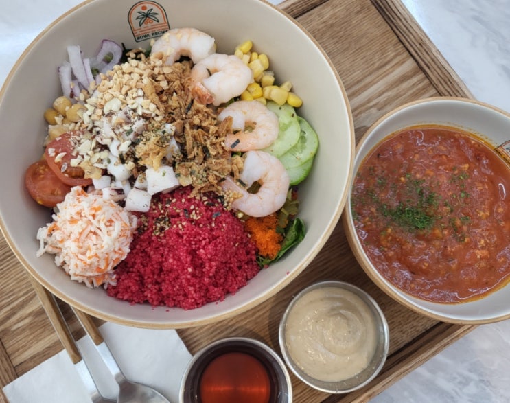  수지 샐러드맛집 보울레시피 포케&샐러드 건강한 식사한끼