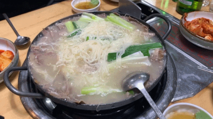  [석계역] 정지춘 설렁탕, 담백한 수육 전골 국물에 해장하기 좋은 곳