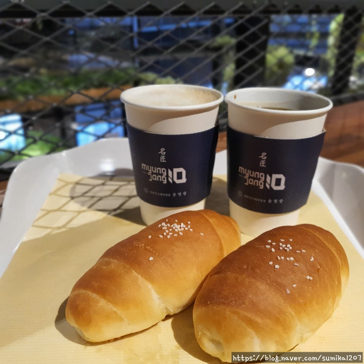 일산 명장텐, 소금빵이 맛있는 베이커리 카페