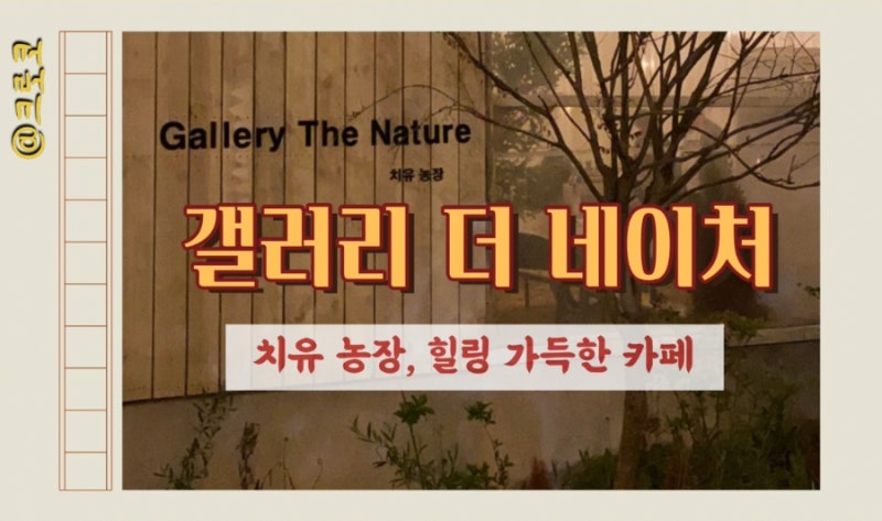 네이버 인플루언서 [네이버 인플루언서] 크로코의 갤러리더네이처
