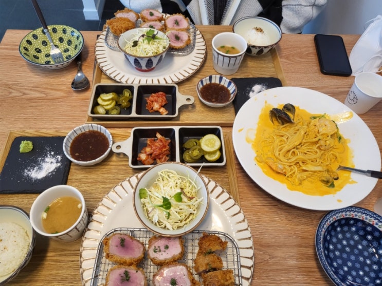  김해 삼계동 파스타돈카츠맛집 - "도온"