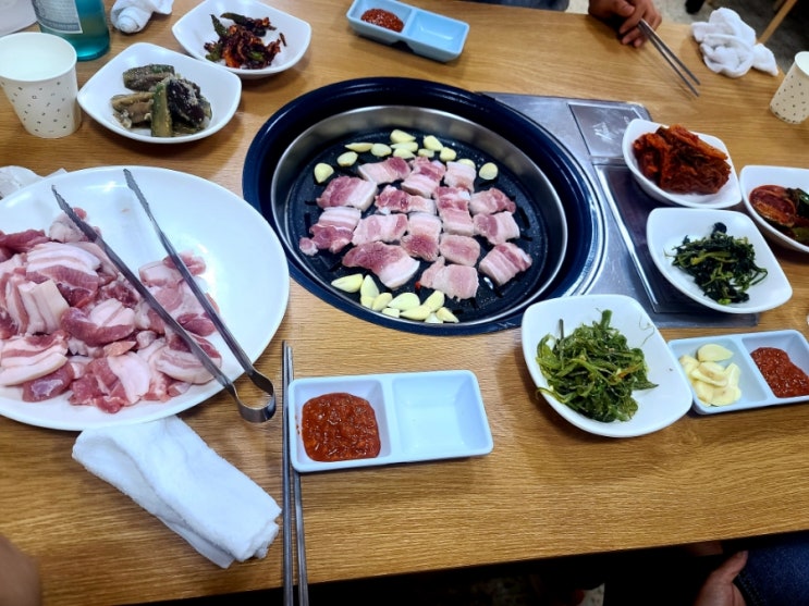  안성 시골장터국밥 삼겹살 2번째 내돈내산