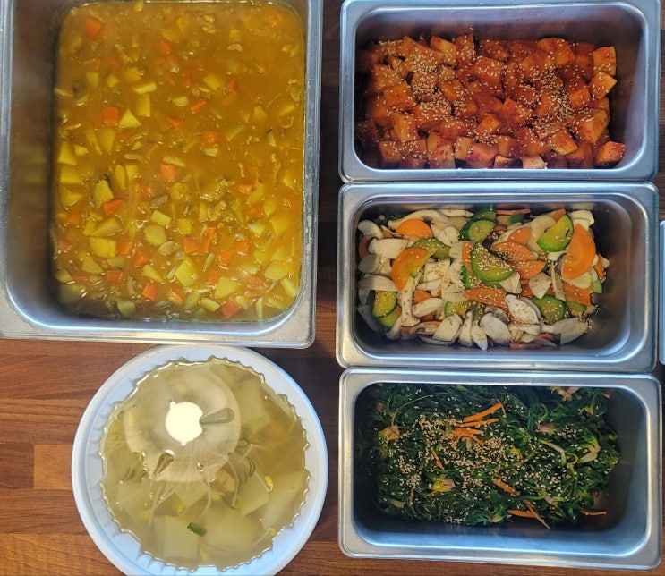  오늘 머 먹지?/전주 삼천동 점심식사/전주점심백반/기본반찬/전주삼천동백반/전주평화동백반/전주효자동백반/마이돈앤돈