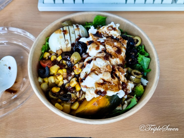  [후기] 고양 삼송 샐러드 6(SALAD 6) 방문 및 포장 후기! 삼송역맛집 간단한 점심 식사!