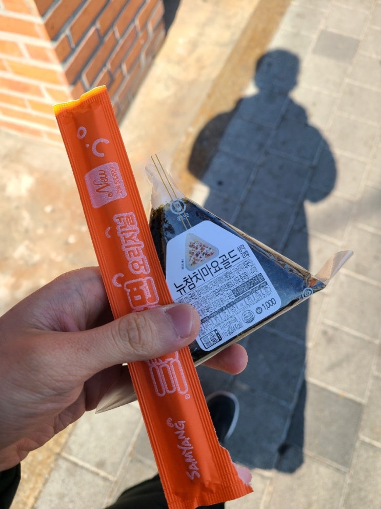  오늘의 점심과 경제사범 잡담