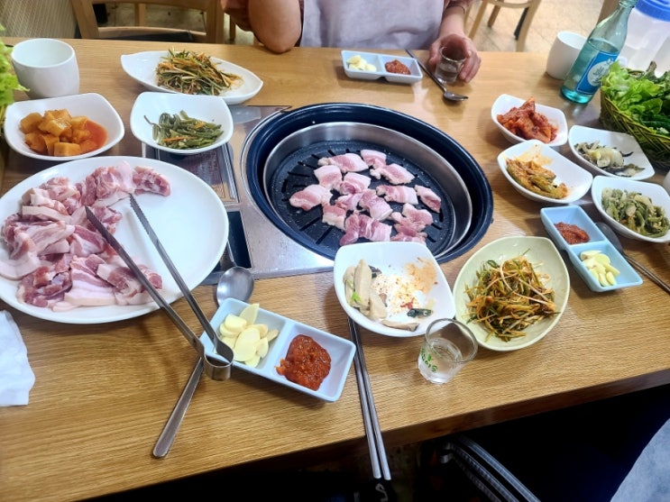 안성 맛집 시골장터국밥삼겹살 내돈내산