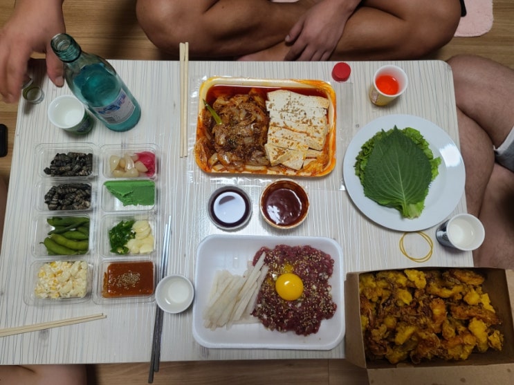  송탄 오늘한잔,회+ 스페셜포차 포장 내돈내산