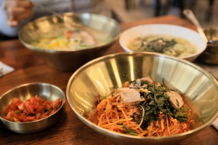  제주고기국수맛집 하영올레국수 비빔고기국수 존맛