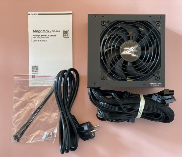 가성비 파워서플라이, 잘만 MegaMax 600W 80PLUS STANDARD, 컴퓨터파워 가성비 파워서플라이, 잘만 MegaMax 600W 80PLUS STANDARD, 컴퓨터파워