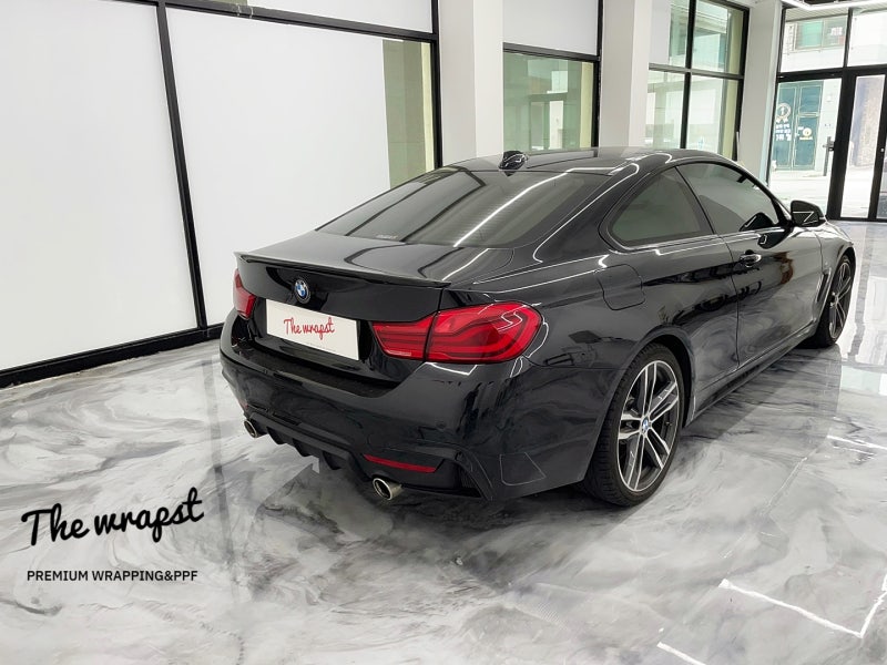 인천 서구 / 랩핑 / BMW / 4시리즈