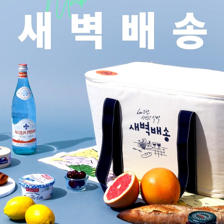  쓱닷컴 새벽배송으로 장보기가 더욱 편리해졌어요 SSG닷컴 새벽배송