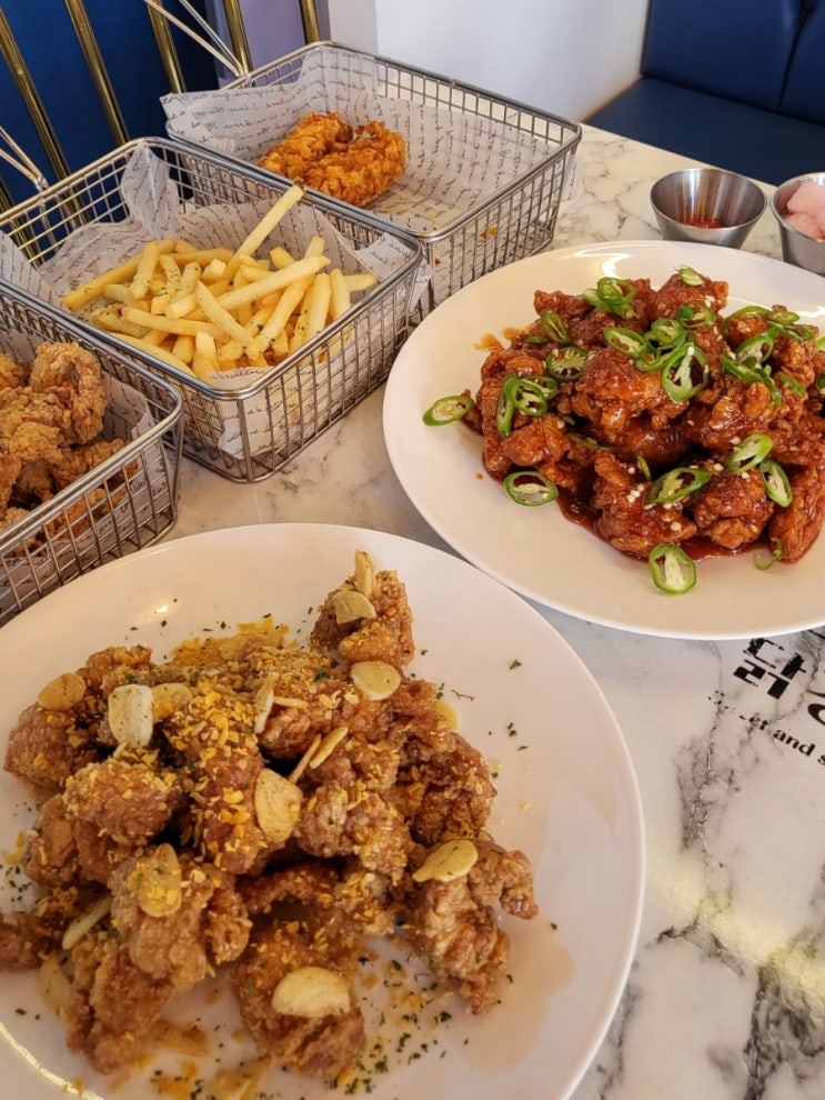  포일동맛집 닭강정공방 :: 숲속마을 맛집, 청양•트리플갈릭 닭강정