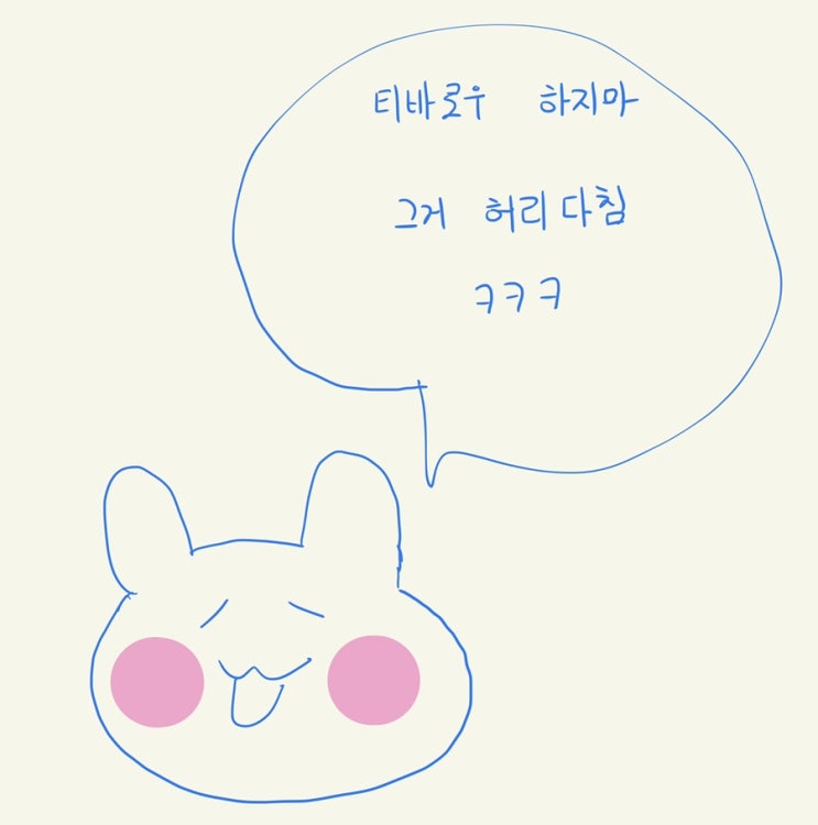  98%가 잘못하고 있는 티바로우(t바로우, 티비로우 허리)