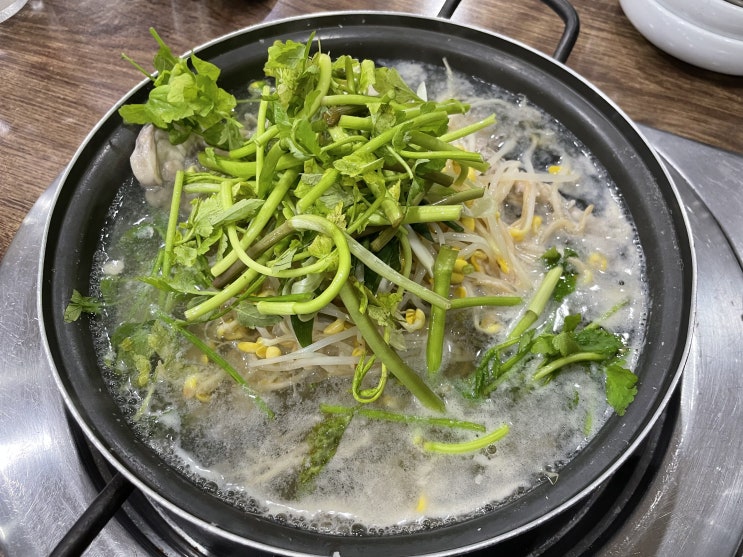  서수원 맛집 수성복국 이색음식으로 몸보신