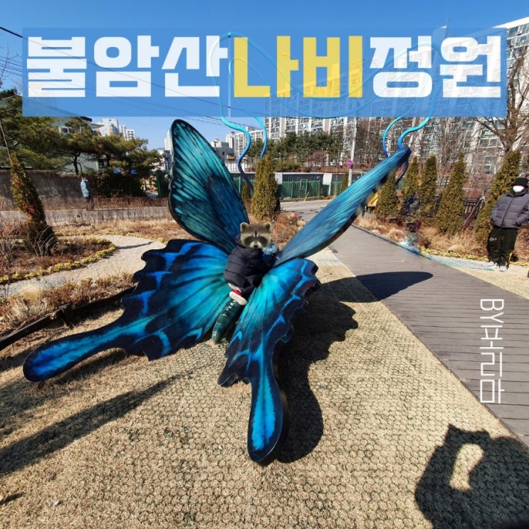 전시체험 | 불암산 나비정원 : 겨울에도 봄을 느낄 수 있는 곳