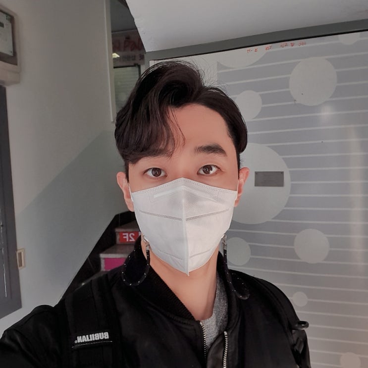  전대후문 미용실 화미주아티클헤어에서 가일펌 했어요.