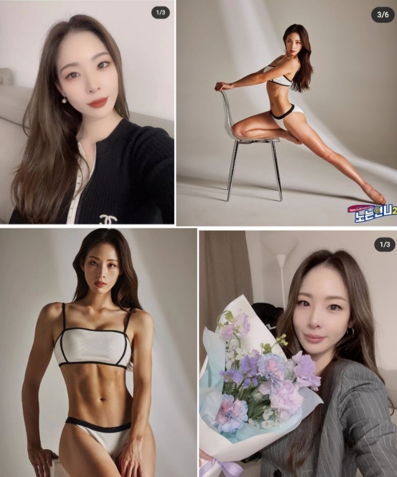 신수지 매운맛 수영복 몸매 명품 복근 역대급 보디 프로필 30일 만에 완성, 노는언니2, 프로필....