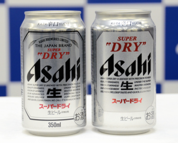 【동경일기】 아사히 맥주! 35년만에 디자인&맛 변경!