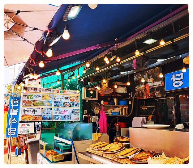 부산 중앙동 밥집 생선구이전문점 한월식당