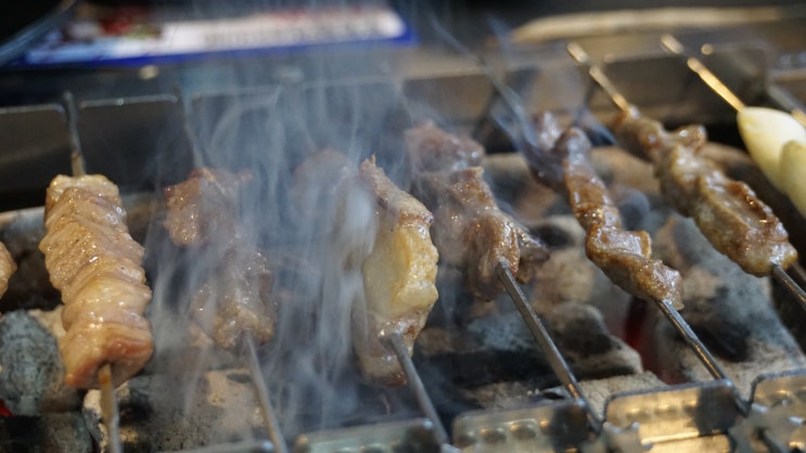  서울 강남 양꼬치 무한리필 맛집, 무한숯불양꼬치