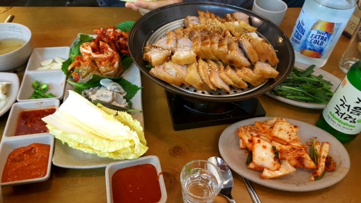  안성 족발야시장 보쌈 내돈내산