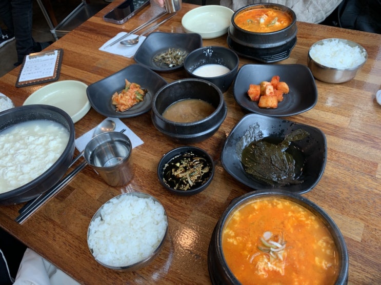  [강릉] 초당마을의 원조맛집, 초당할머니순두부