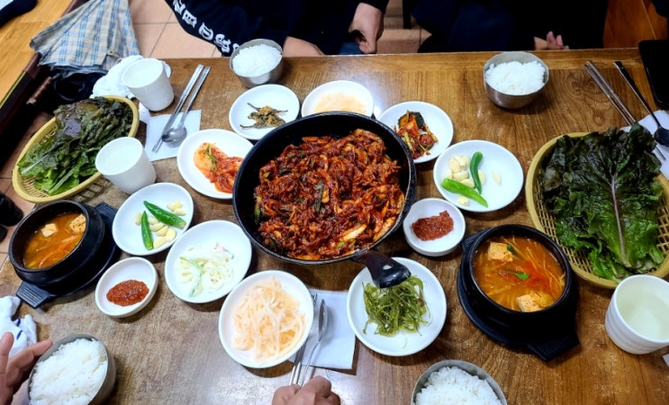  부산 초량맛집 소문난불백 내돈내산
