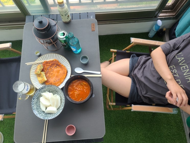  집밥 서선생의 김치전 김치찌게