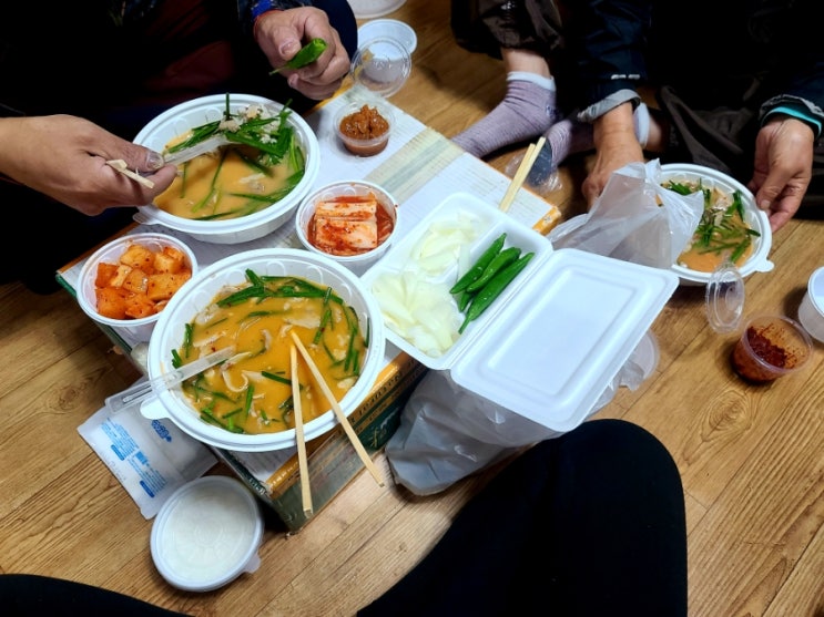  부산영도 장수촌돼지국밥 배달 내돈내산