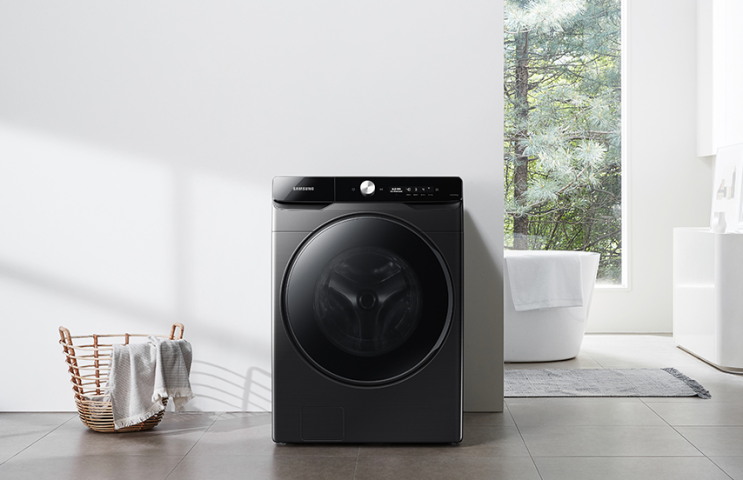  삼성 그랑데 AI 24kg 드럼 세탁기 렌탈 WF24T8500KV(SECWF24T850) 이제 세탁기도 렌탈하세요
