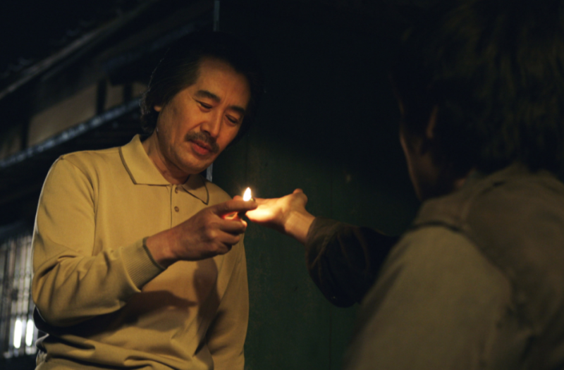 배우 '백윤식' 30살 연하 여자친구의 개인 에세이 파문 예고